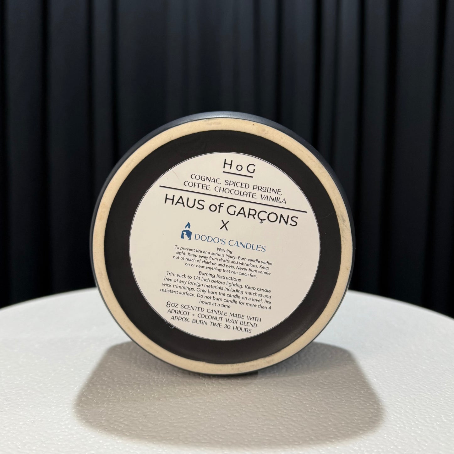 Café et Noix Candle (Fall 2024)