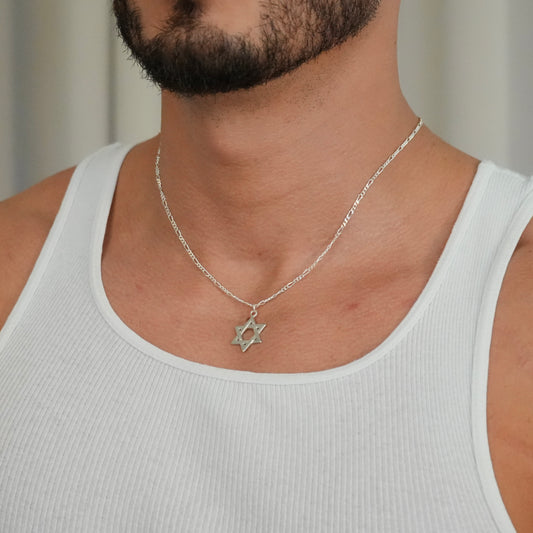 Star of David Necklace