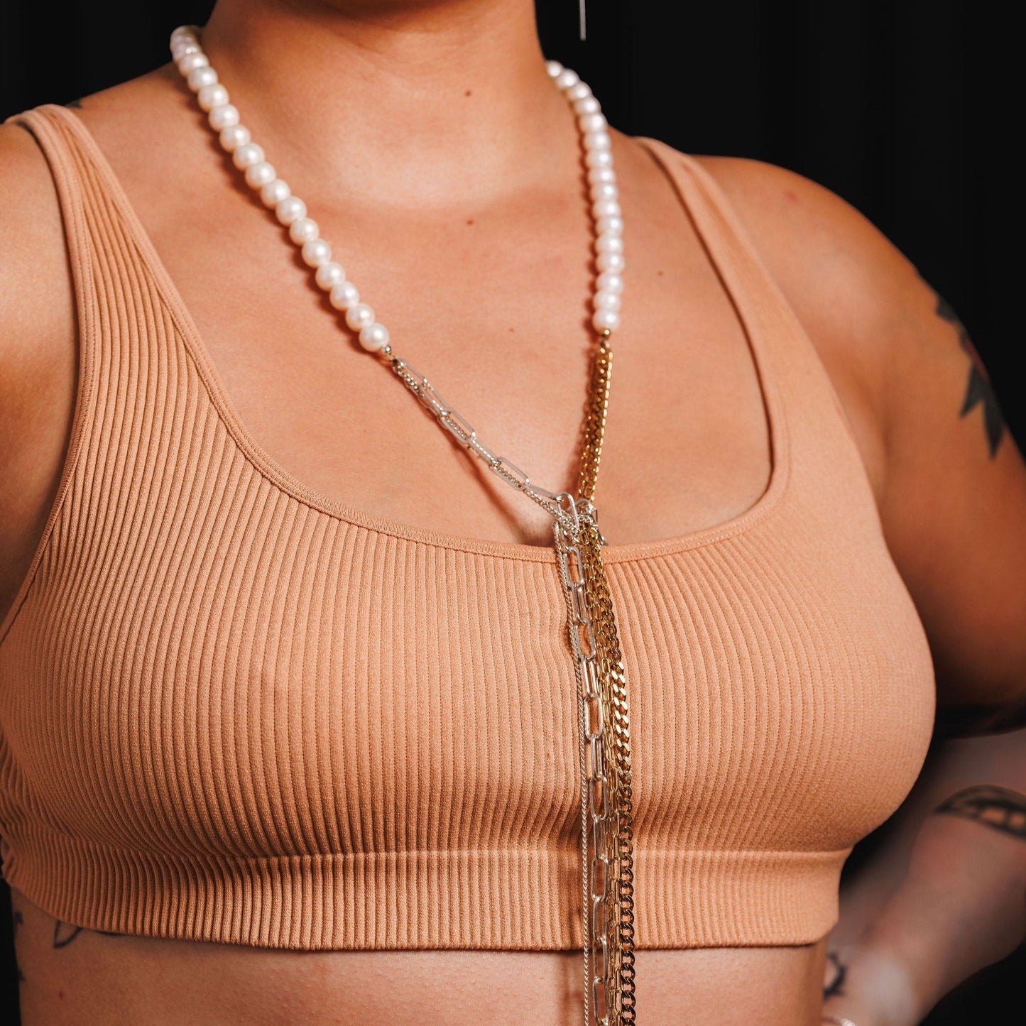 Chaîne d' Scarf (Necklace)