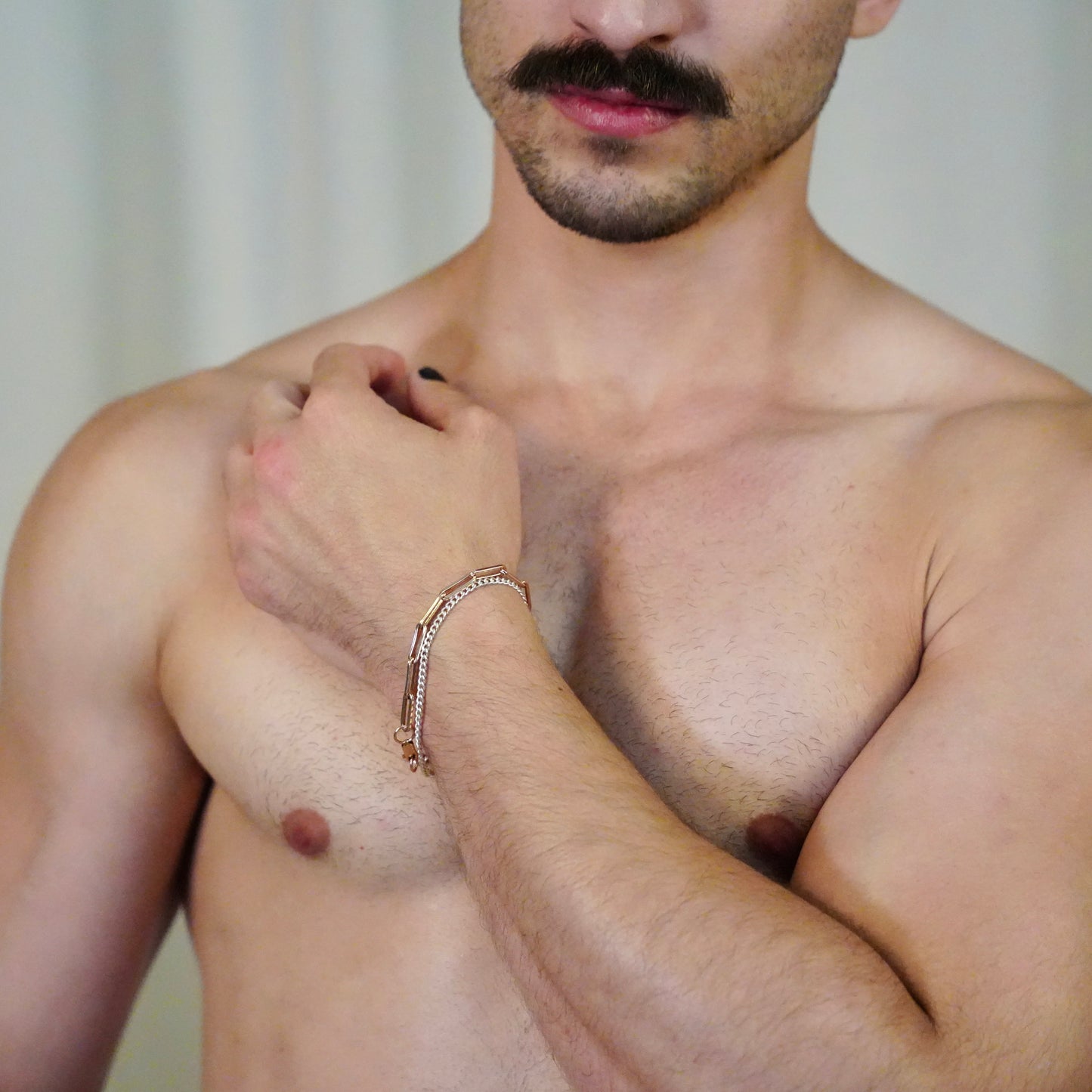 Dua Bracelet (Mixed Metal)