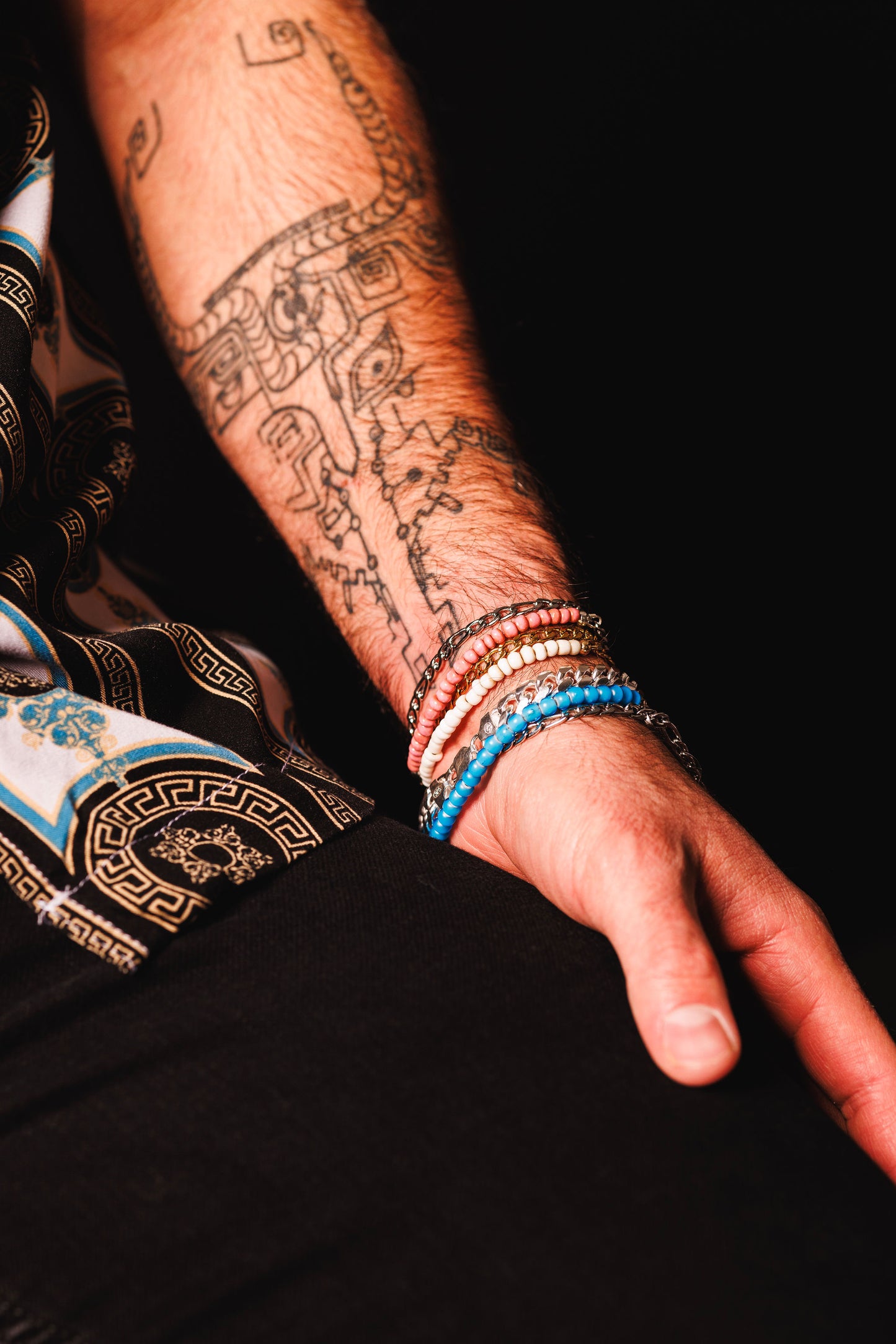 Collin Double Wrap Bracelet