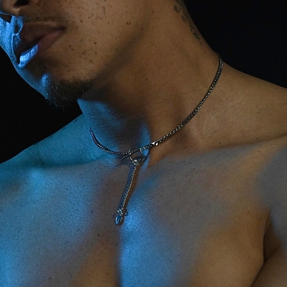 Abyss Lariat Necklace