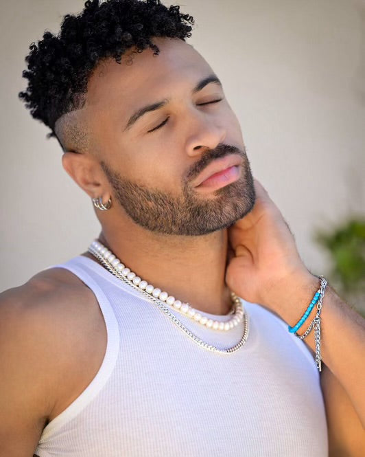 Collin Double Wrap Bracelet