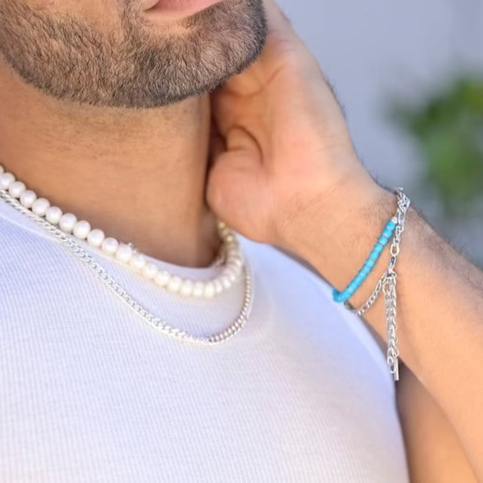 Collin Double Wrap Bracelet