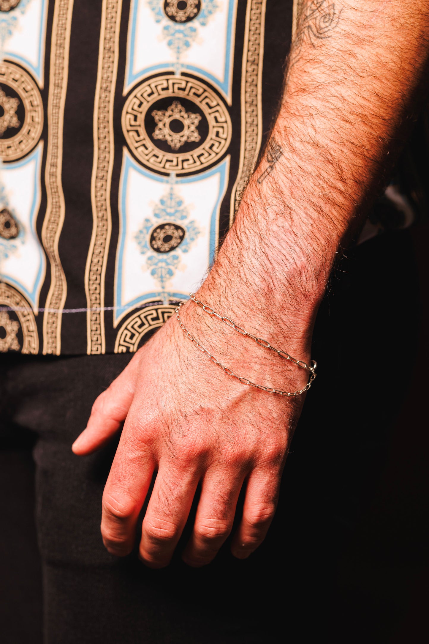 Double Drawn Bracelet