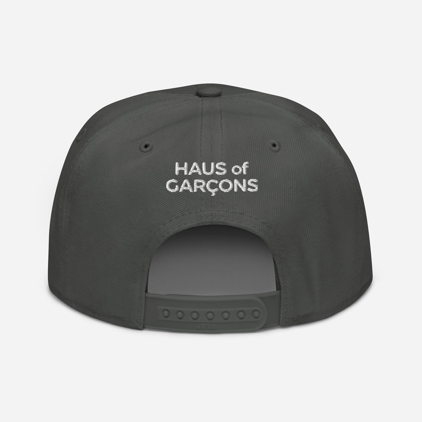 "Douched & Dangerous" Hat (White Font)