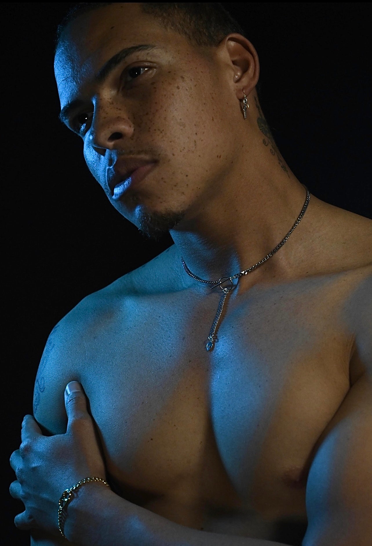 Abyss Lariat Necklace