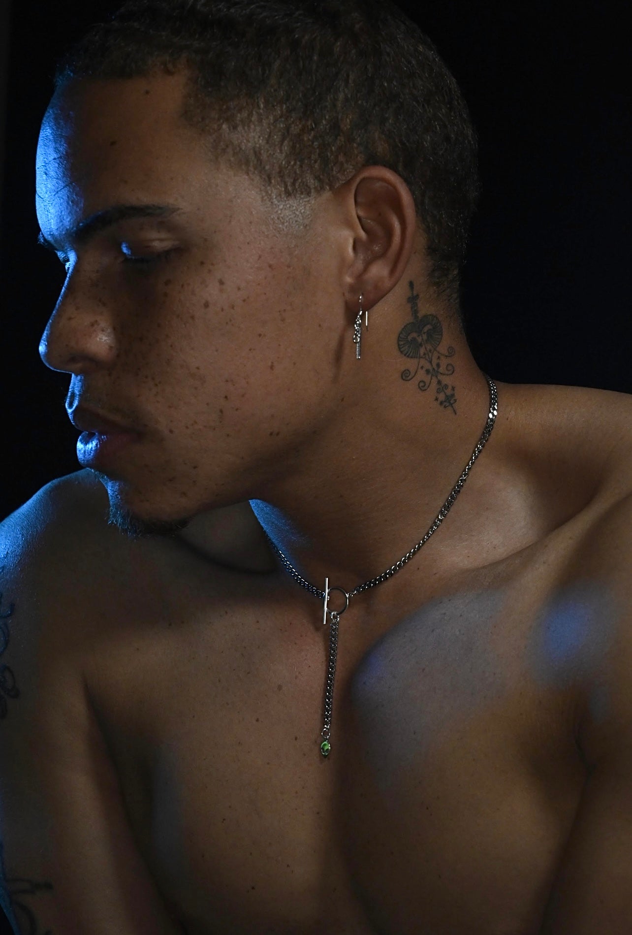 Abyss Lariat Necklace