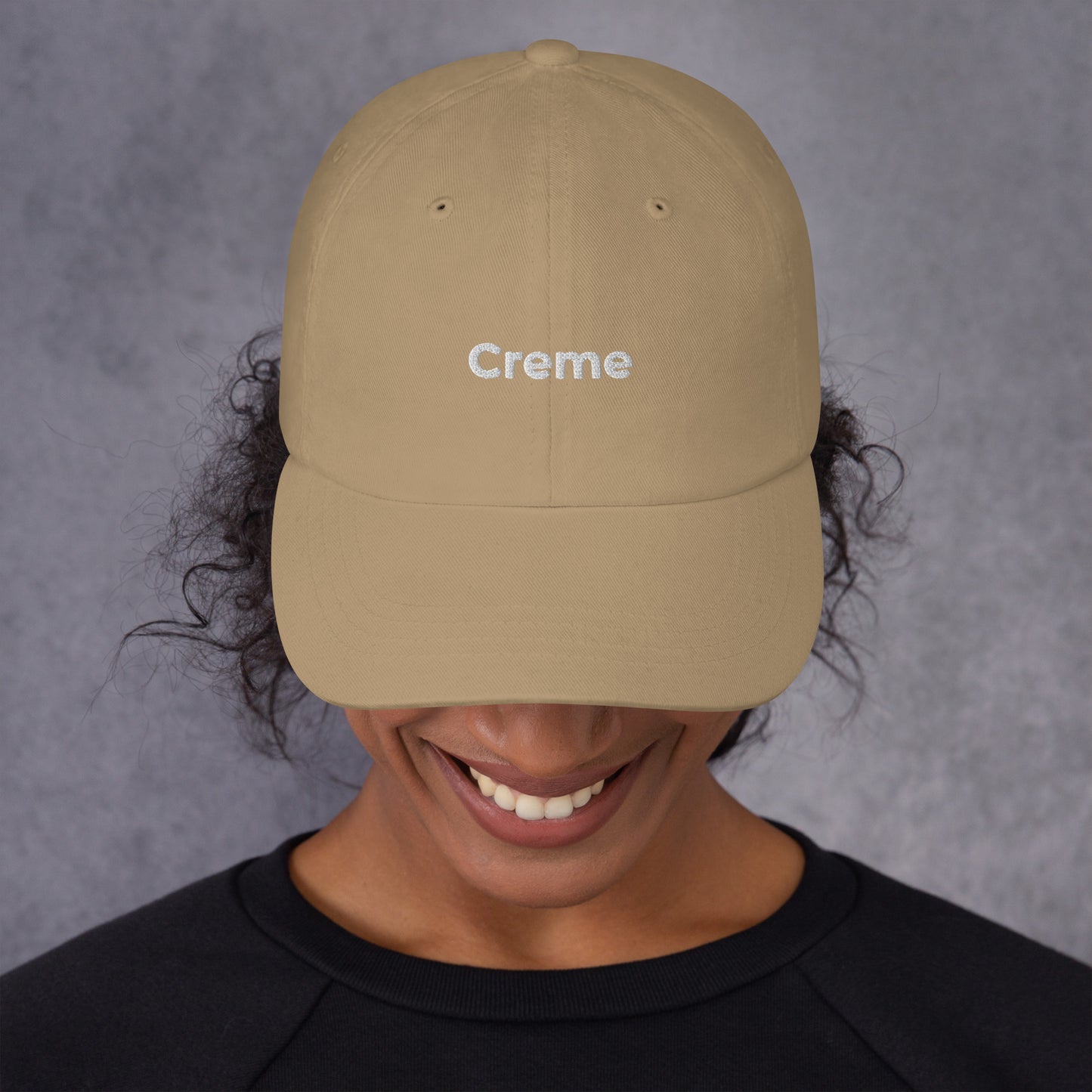 Creme Hat