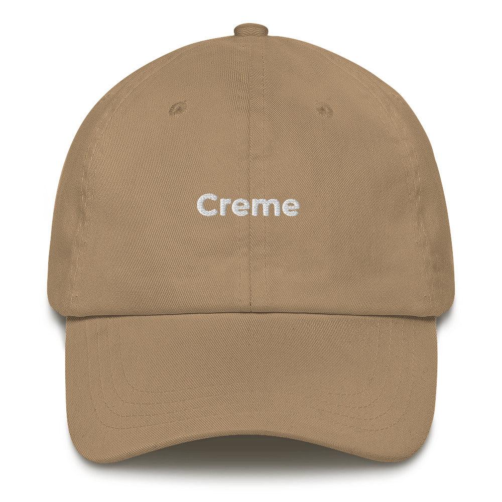 Creme Hat