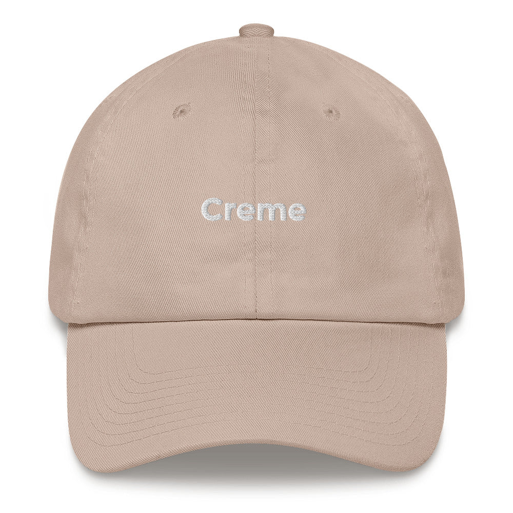 Creme Hat