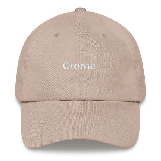 Creme Hat