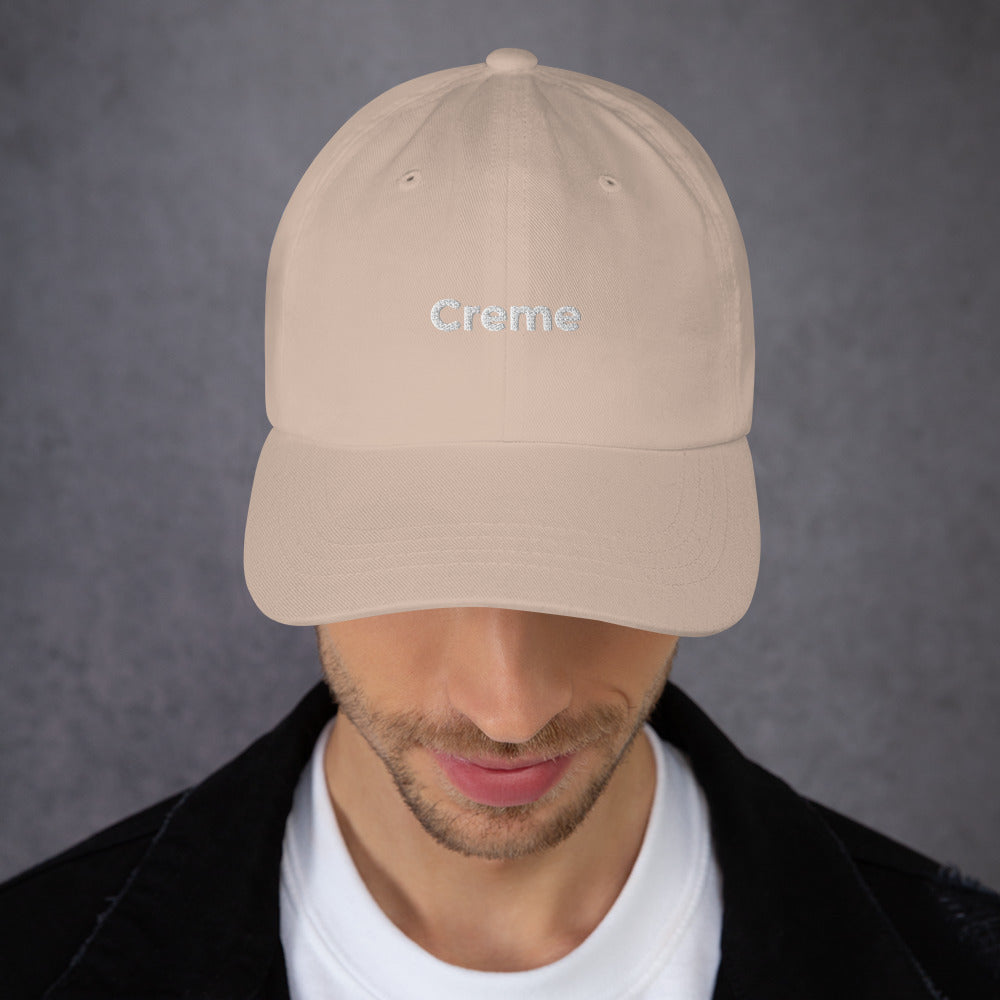 Creme Hat