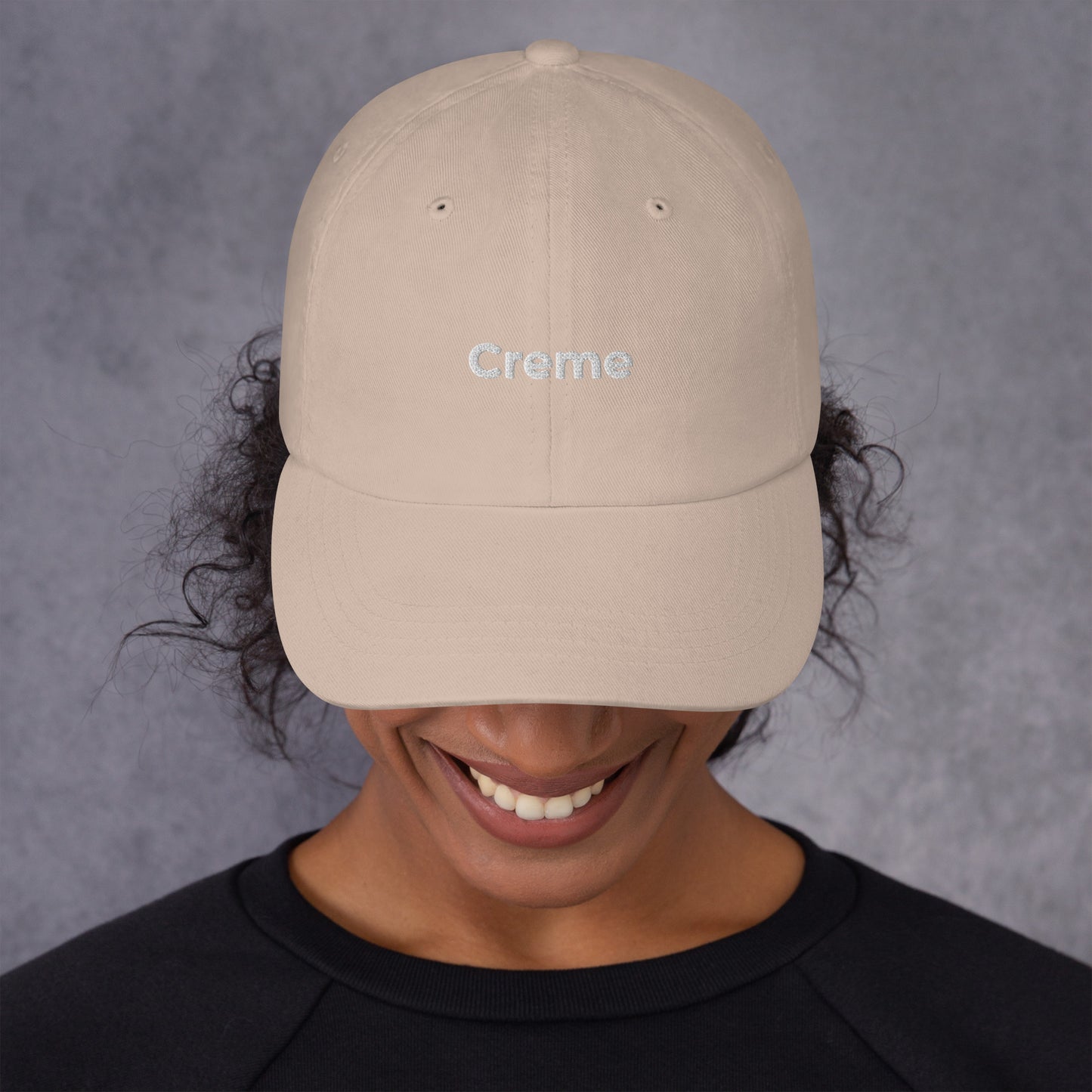 Creme Hat