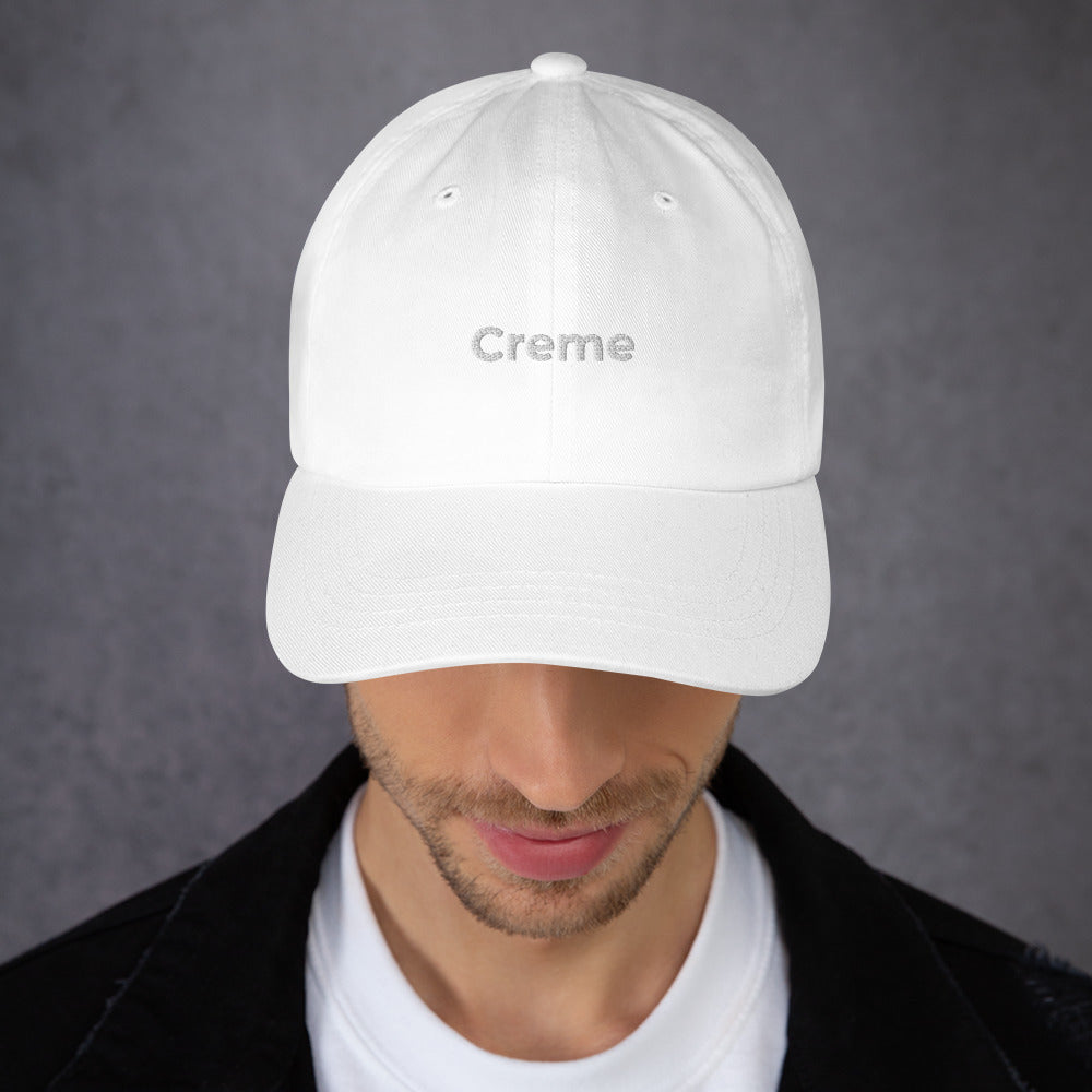Creme Hat