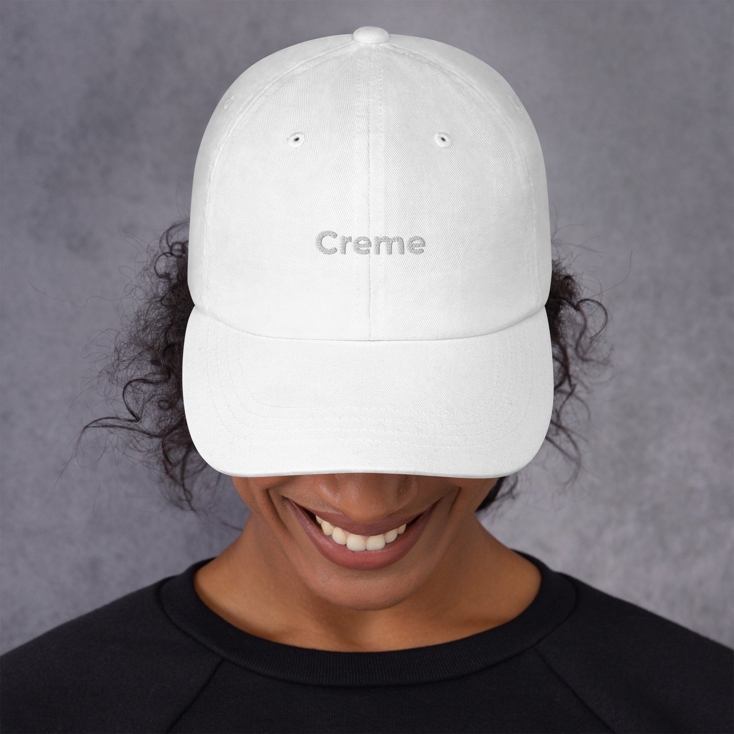 Creme Hat
