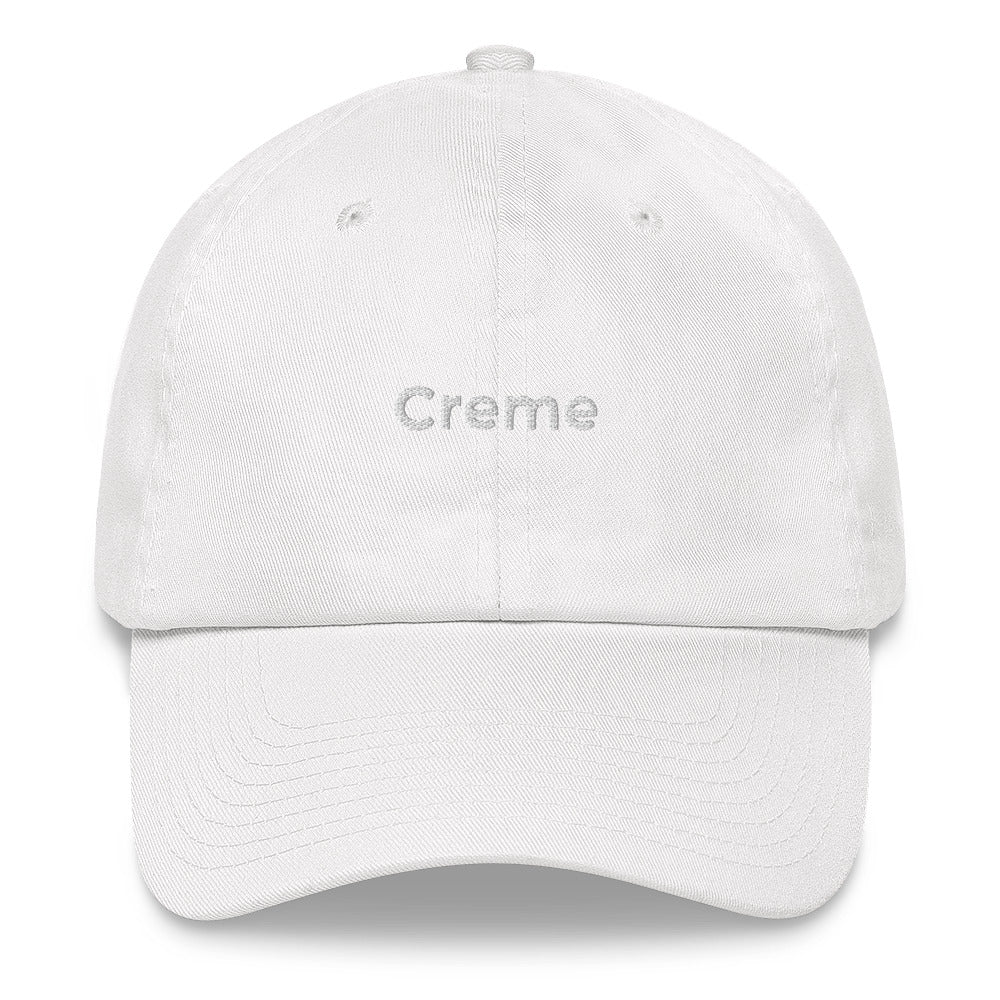 Creme Hat