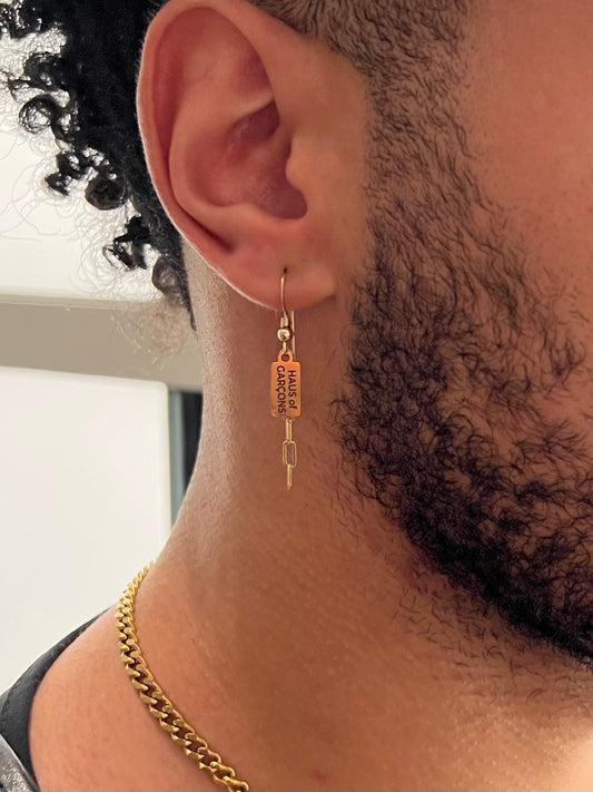HoG Logo Earring