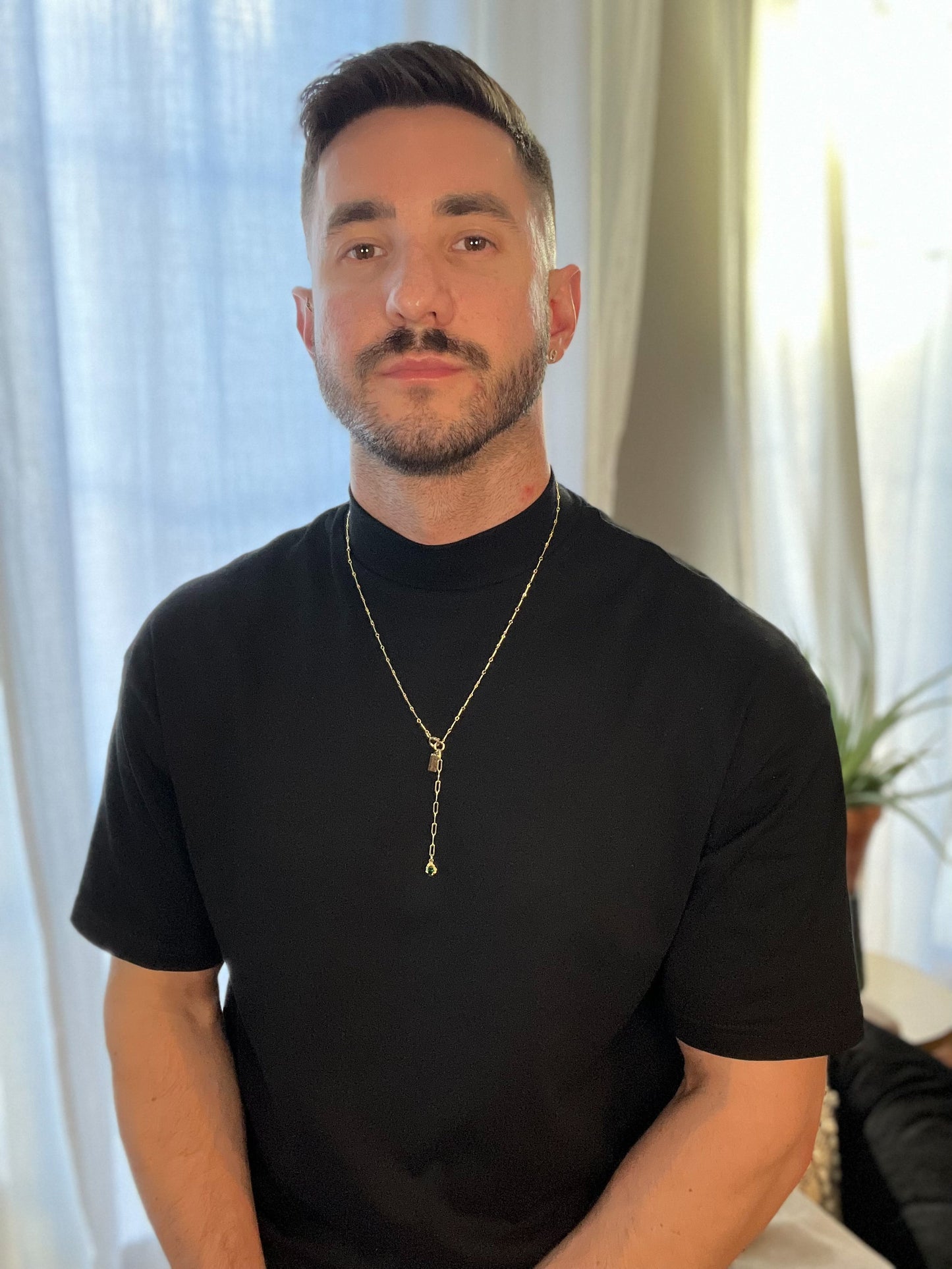 Adonis Lariat Necklace