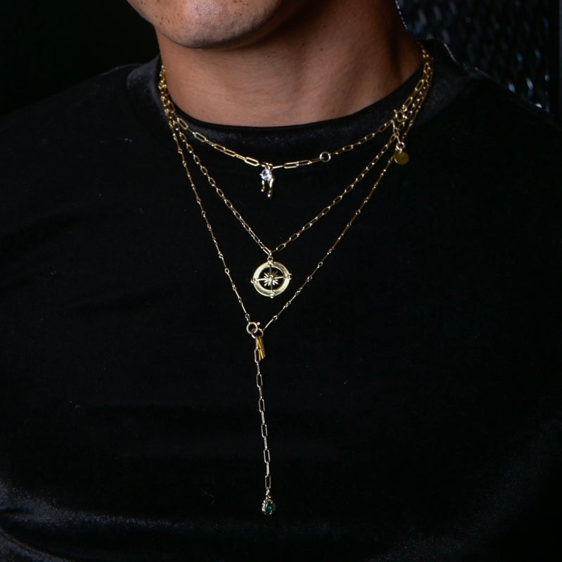 Adonis Lariat Necklace