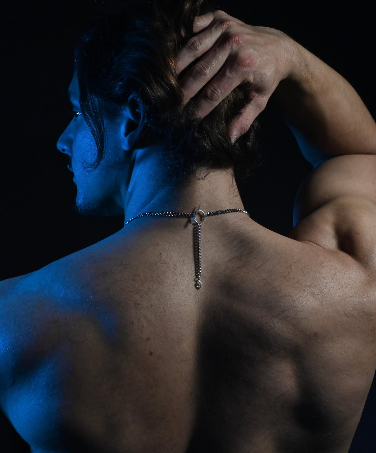 Abyss Lariat Necklace