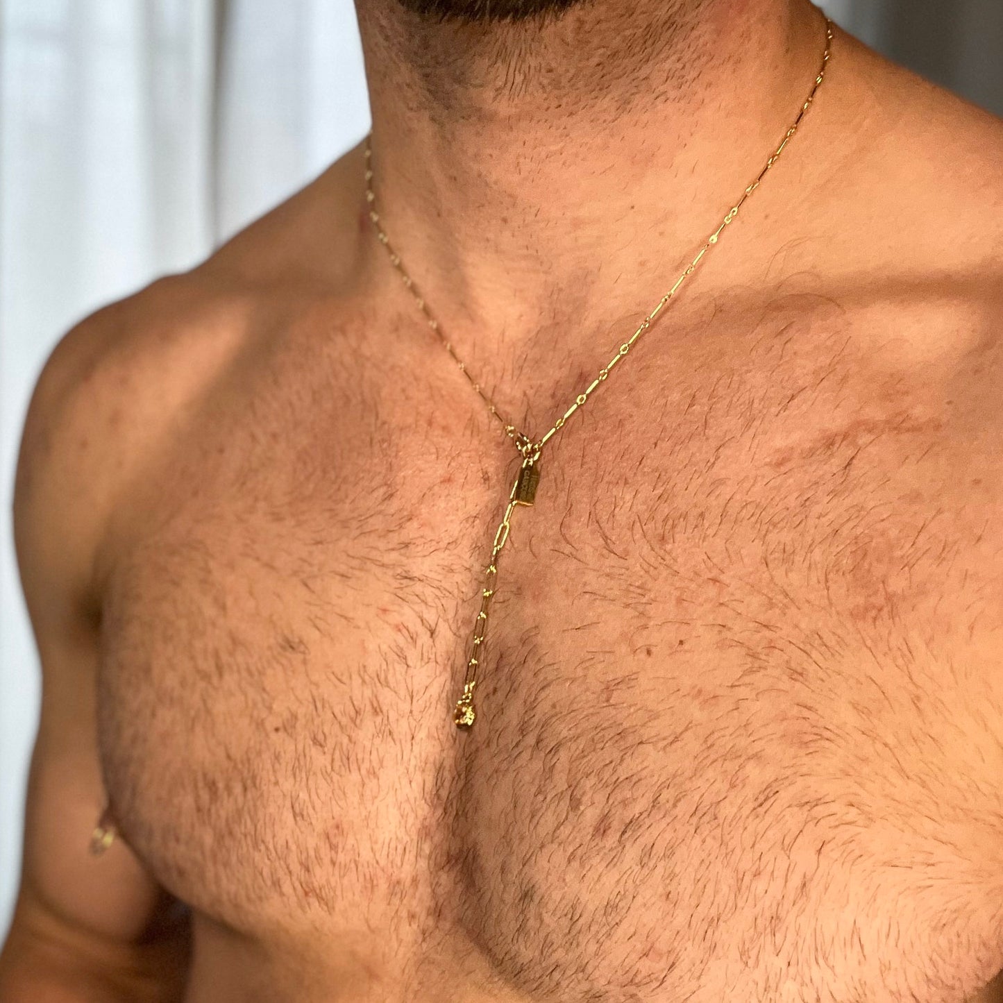 Adonis Lariat Necklace