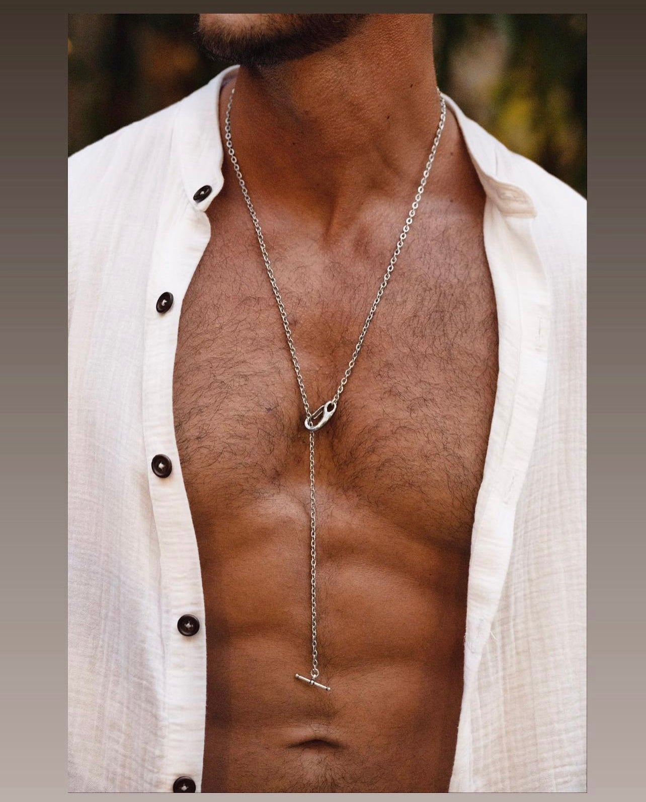 Axel Lariat Necklace