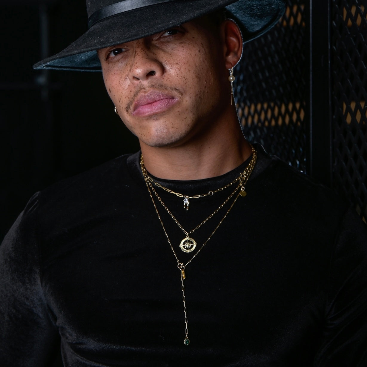 Adonis Lariat Necklace