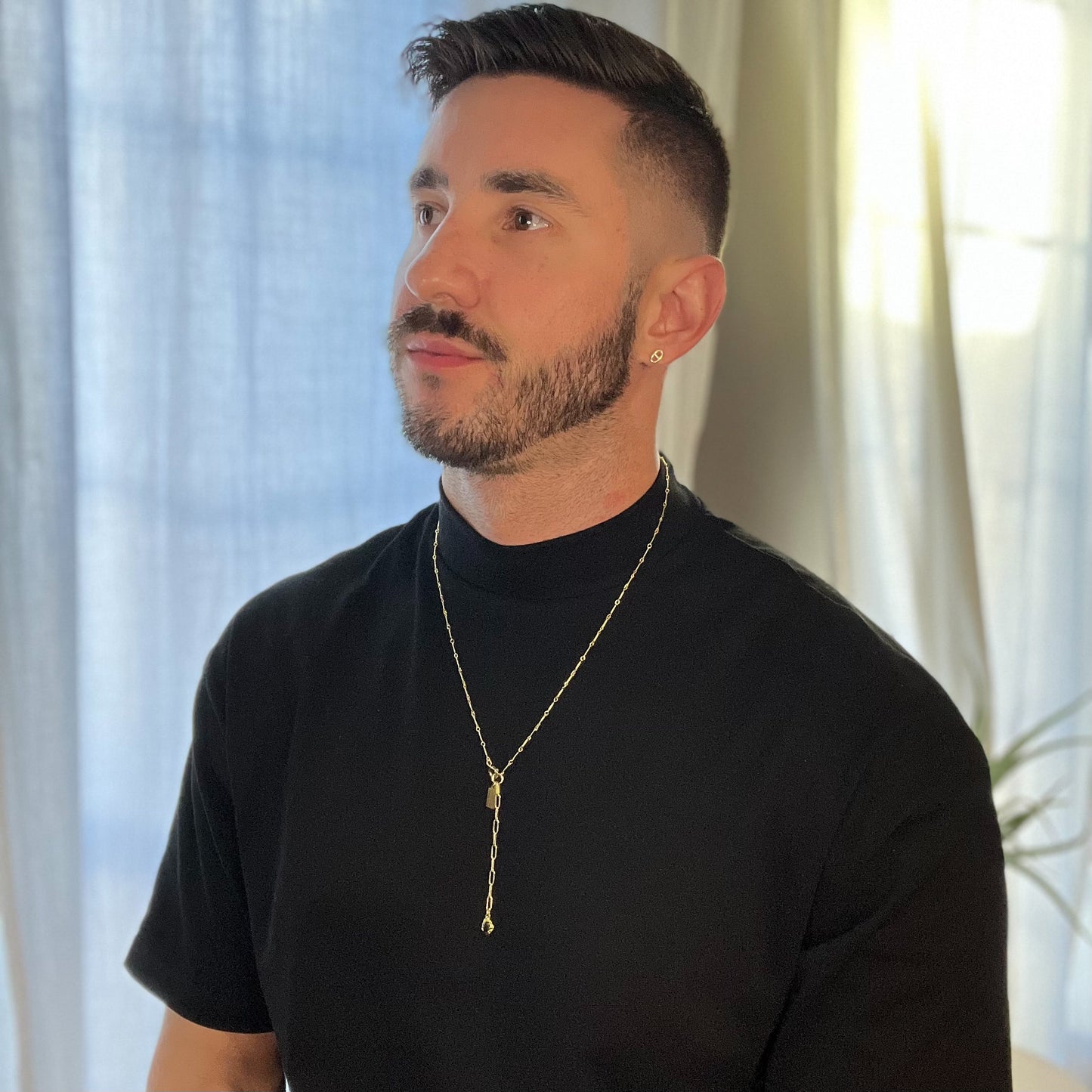 Adonis Lariat Necklace