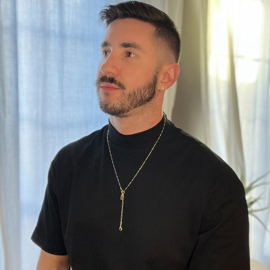 Adonis Lariat Necklace