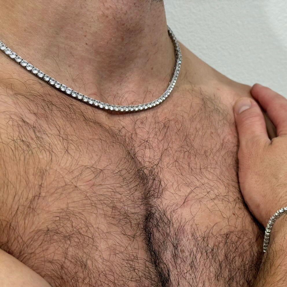 Tennis Necklace