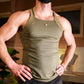 Retro Ribbed Tank Top