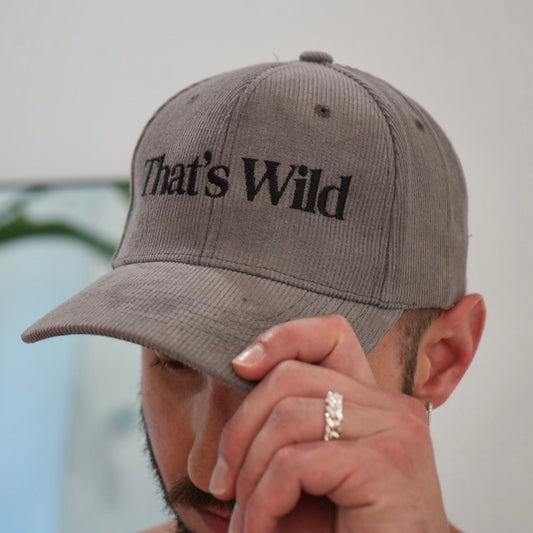 That's Wild Corduroy Hat