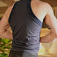 Retro Ribbed Tank Top