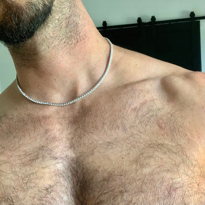 Tennis Necklace
