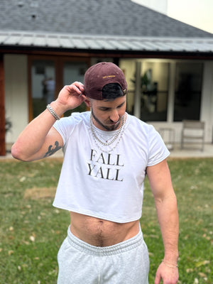 FALL YALL Crop Top