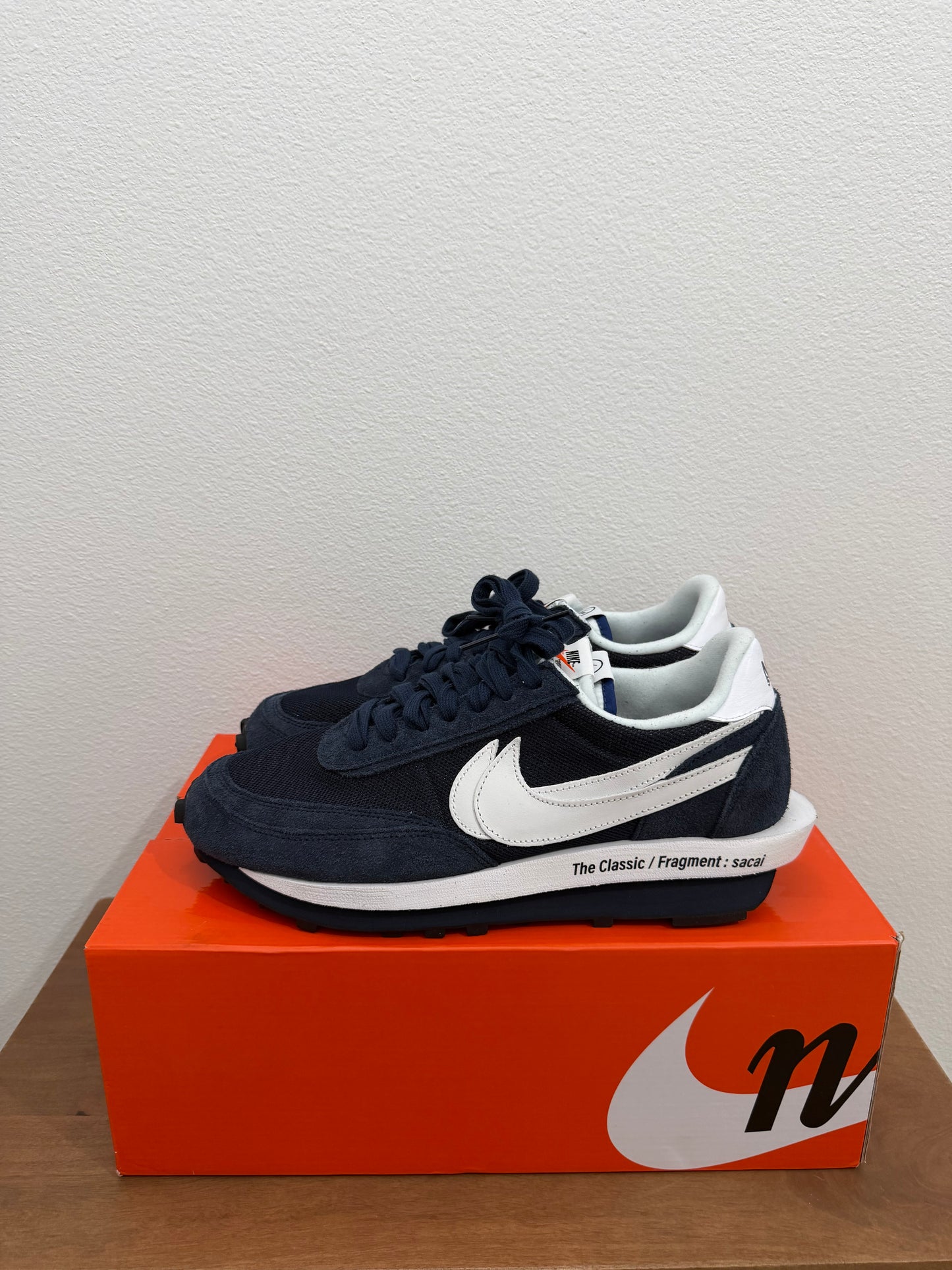 Nike x LDWaffle x Sacai x Fragment