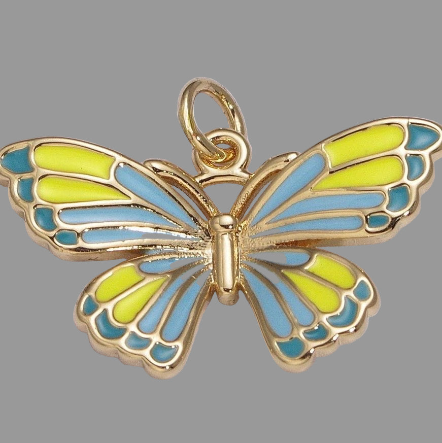 Cali Butterfly Pendant