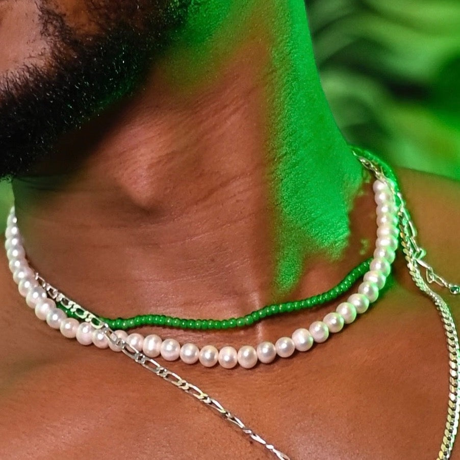 Green (Glass Beads)