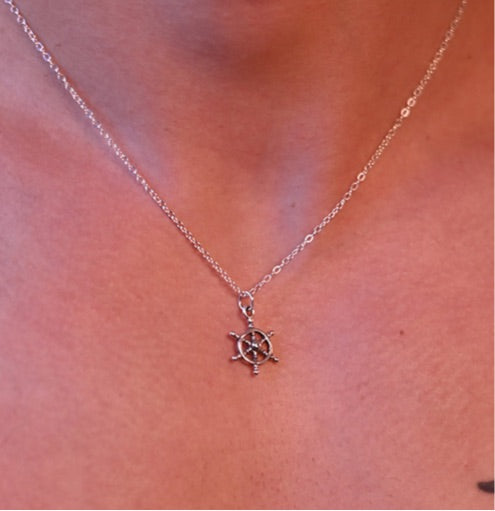 The Sailor Pendant (Silver)