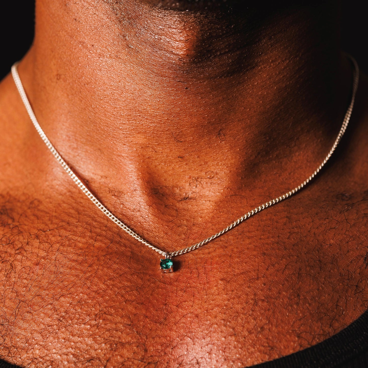 Constance Necklace (Silver)
