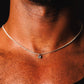 Constance Necklace (Silver)