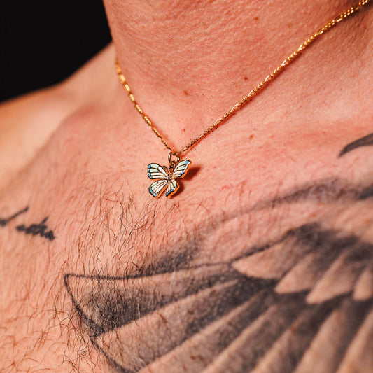 Cali Butterfly Pendant