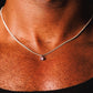 Constance Necklace (Silver)