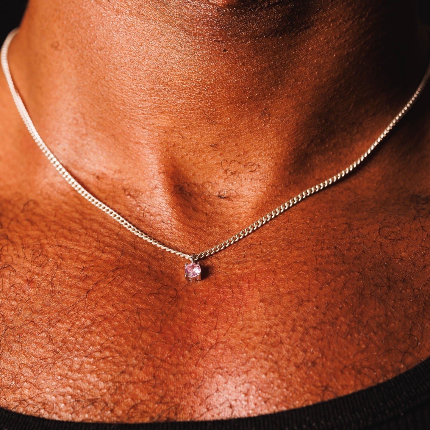 Constance Necklace (Silver)