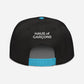 "Douched & Dangerous" Hat (White Font)