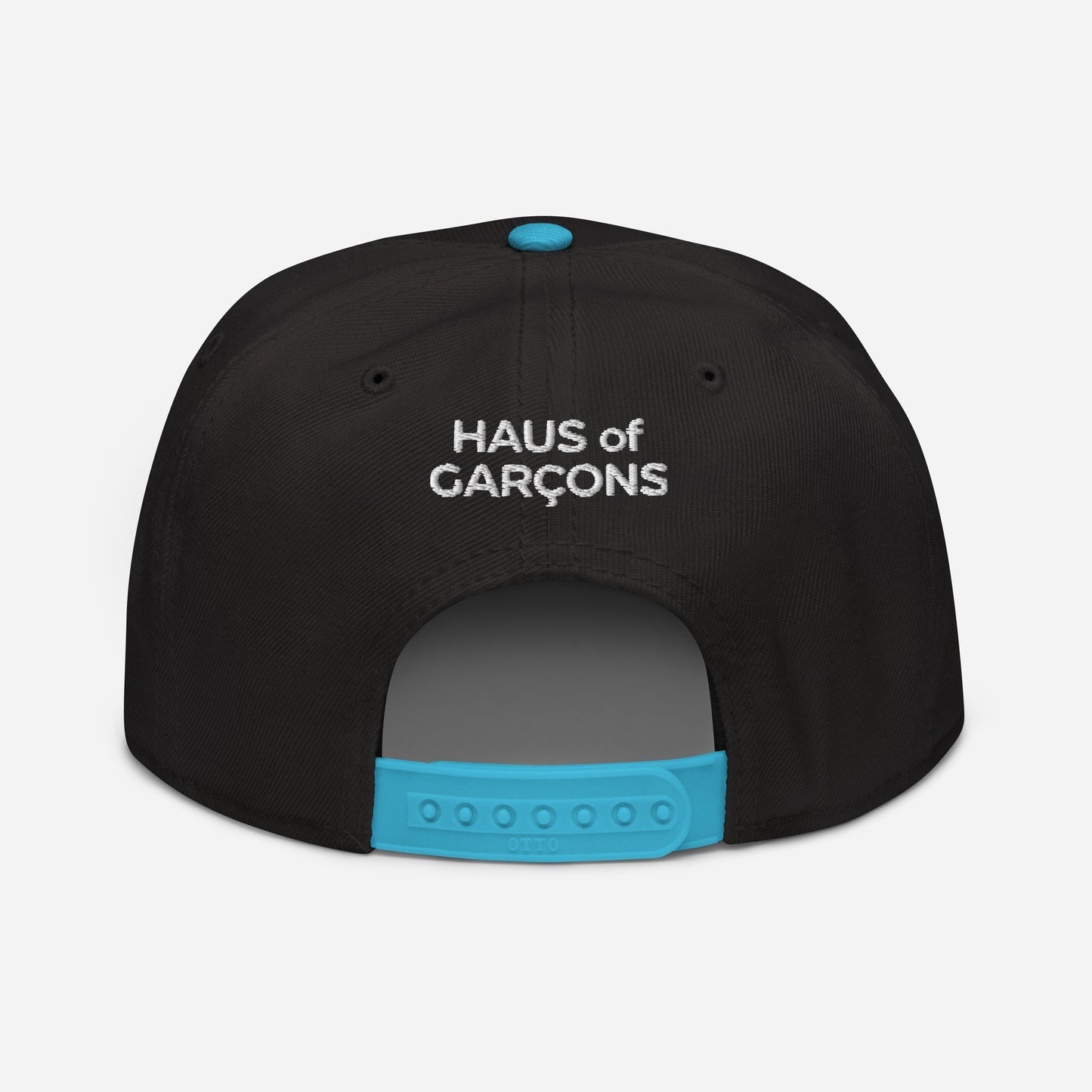 "Douched & Dangerous" Hat (White Font)