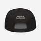 "Douched & Dangerous" Hat (White Font)