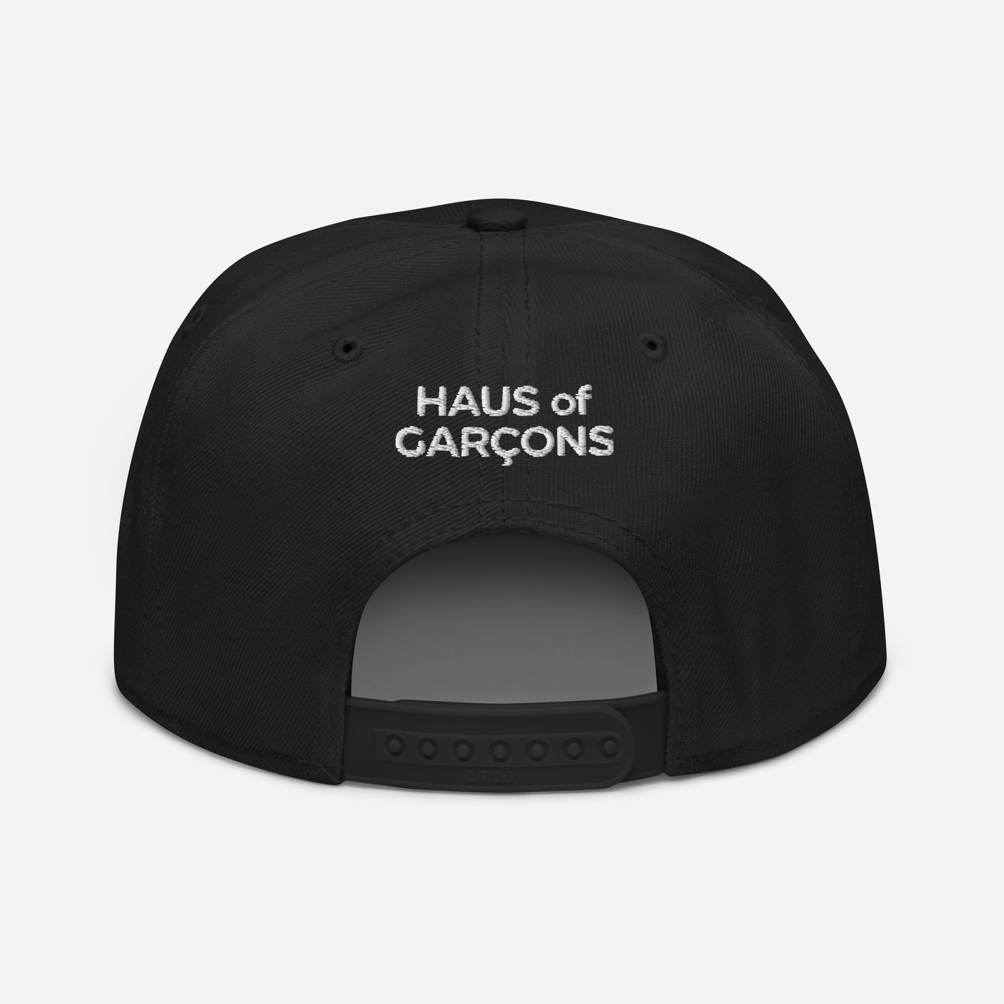 "Douched & Dangerous" Hat (White Font)
