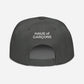 "Douched & Dangerous" Hat (White Font)